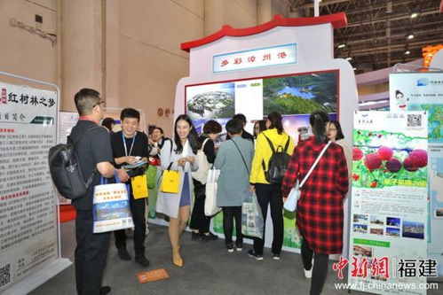 多彩漳州港亮相海峡旅博会 山海风光揽客来