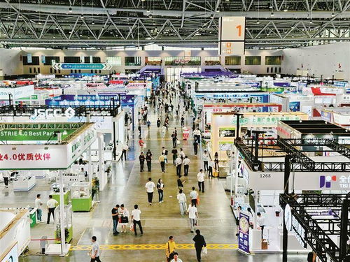 2024厦门工业博览会暨第28届海峡两岸机械电子商品交易会昨开幕